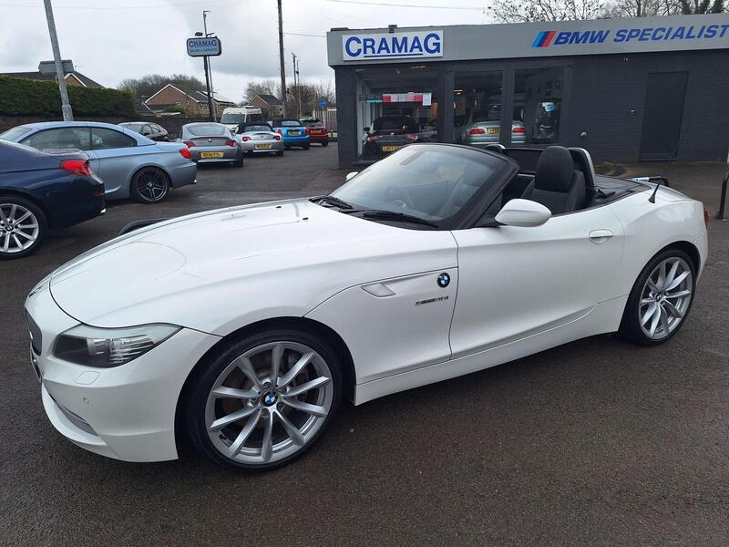 BMW Z4 view 2