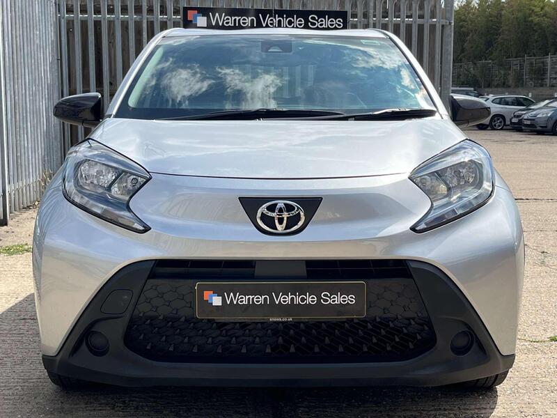 Toyota Aygo X view 3