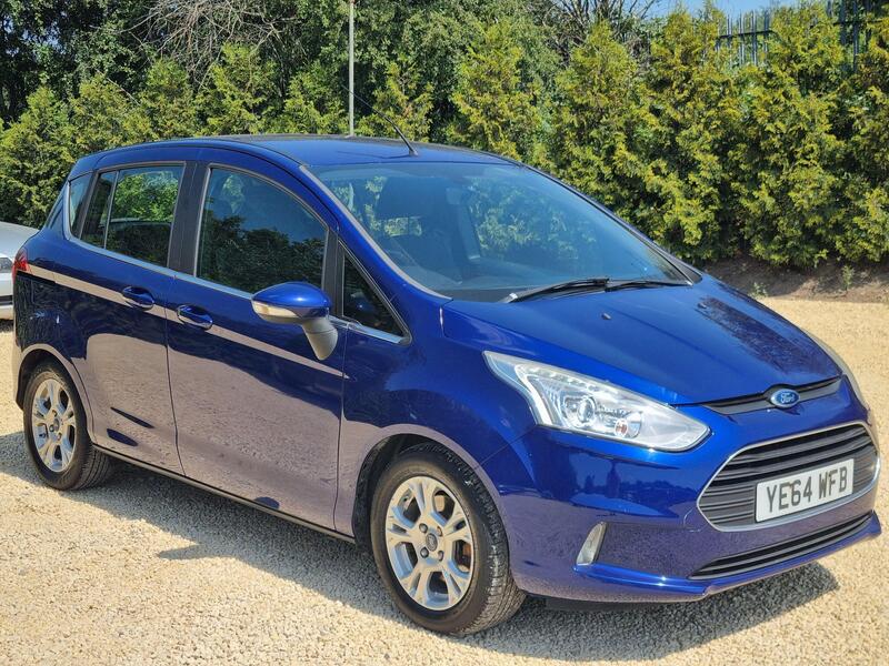 Ford B-Max view 5