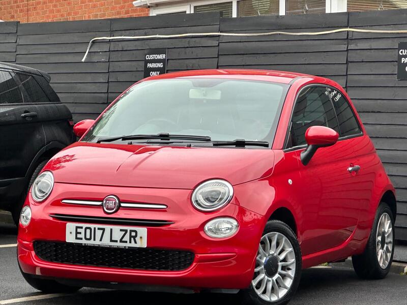 Fiat 500 view 5
