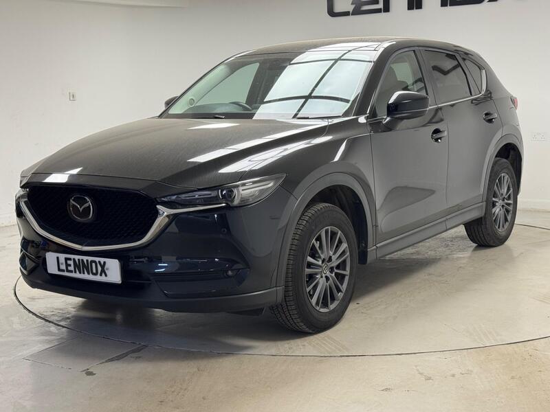 Mazda CX-5 view 3