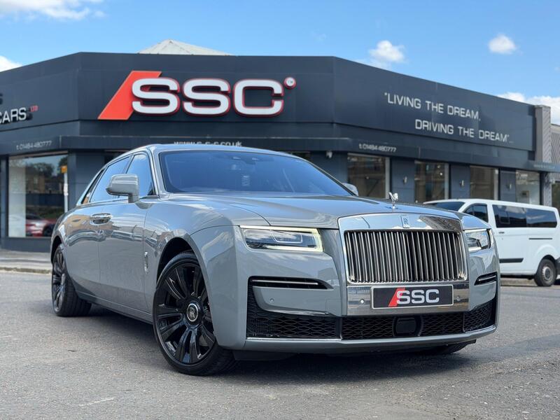 Rolls-Royce Ghost main image