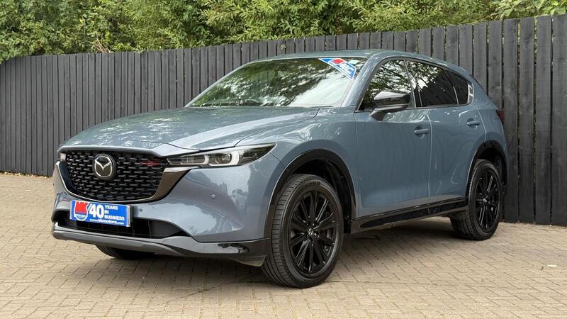 Mazda CX-5 view 4