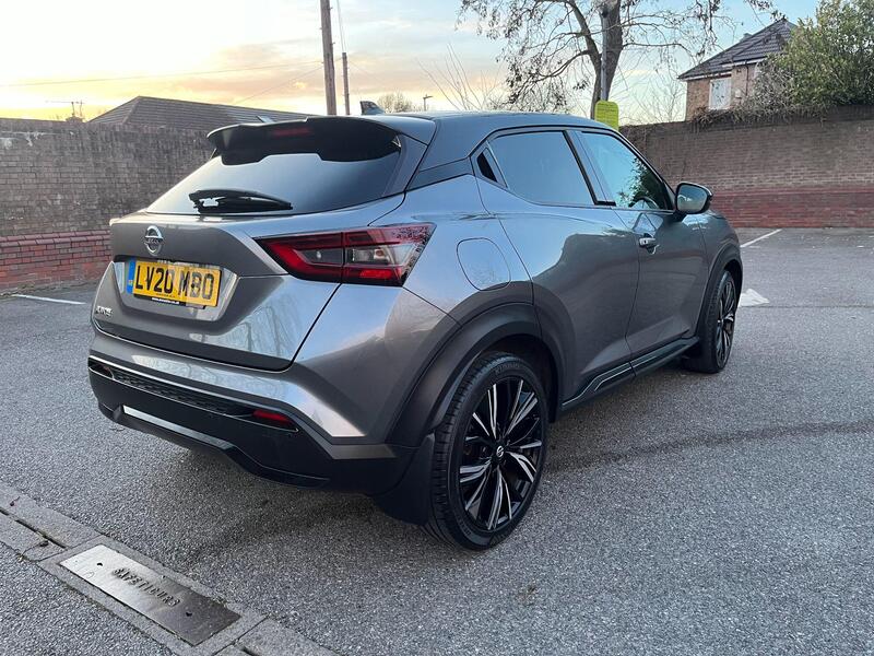 Nissan Juke view 7