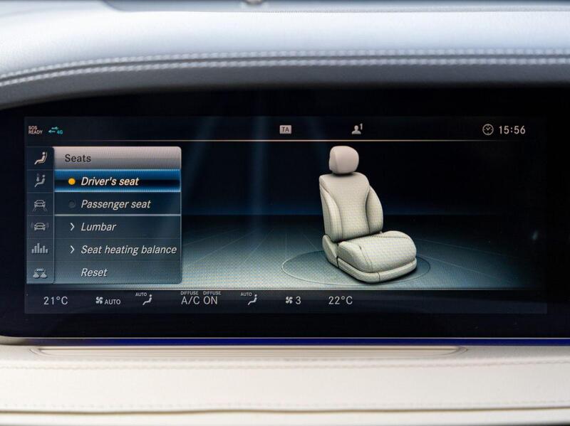 Mercedes-Benz S Class view 43