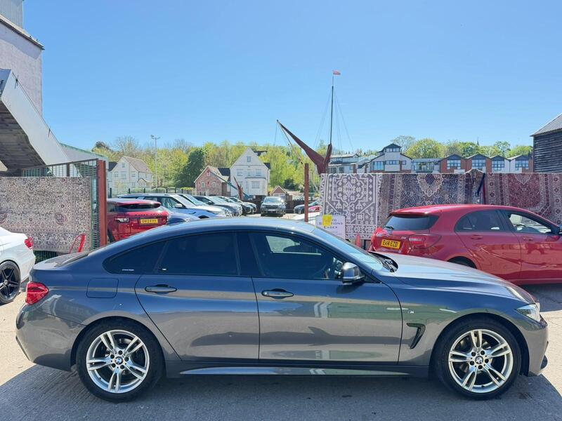 BMW 4 Series Gran Coupe view 7