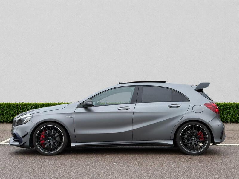 Mercedes-Benz A Class view 4