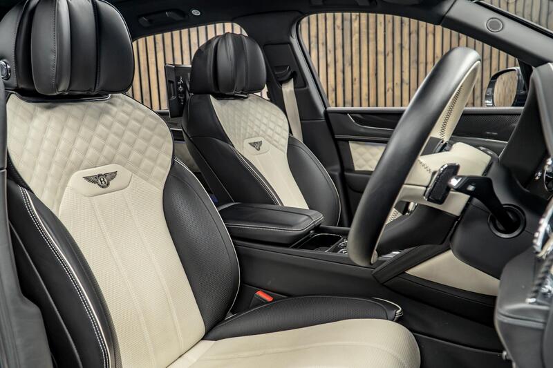 Bentley Bentayga view 2