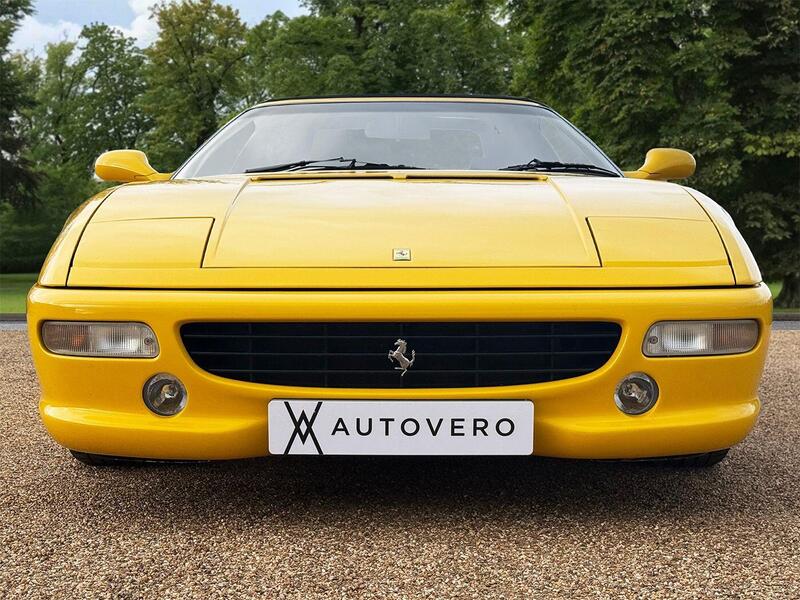 Ferrari F355 view 2