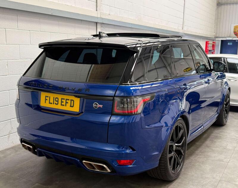 Land Rover Range Rover Sport view 5