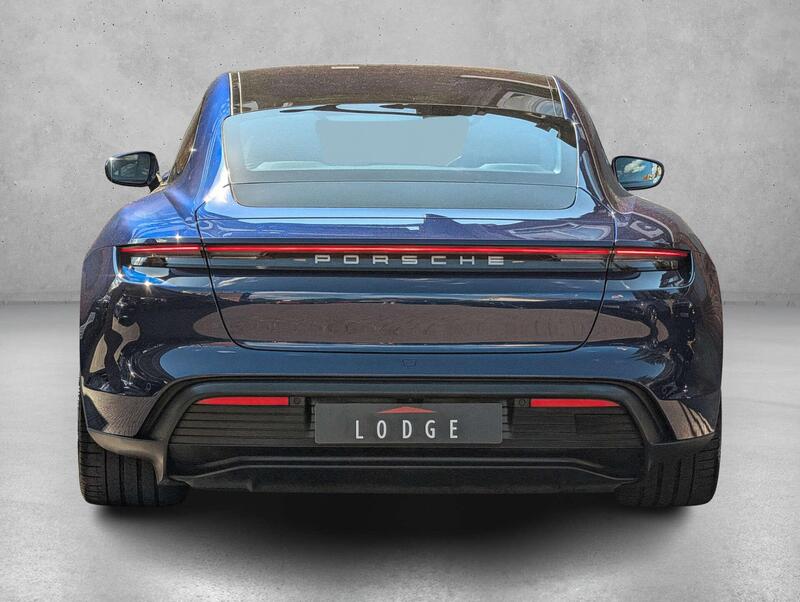 Porsche Taycan view 6