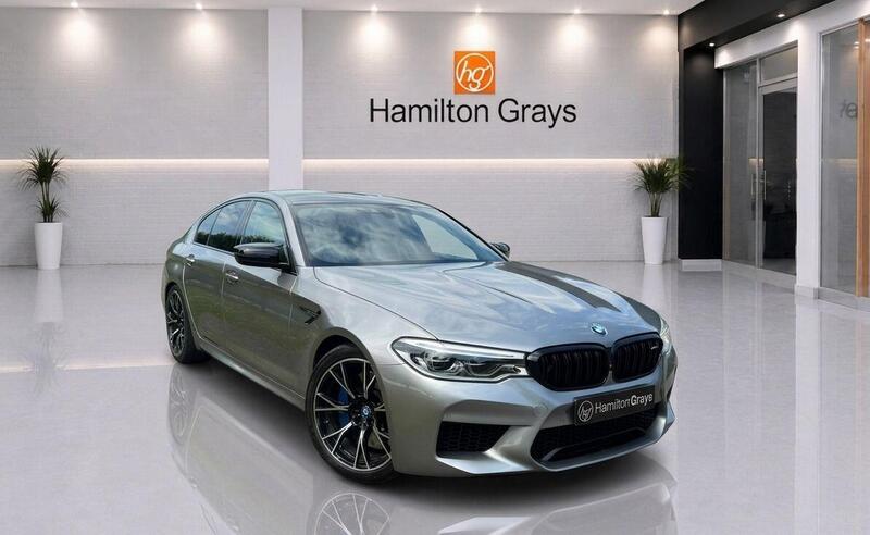 2020 BMW M5 in Grey for sale