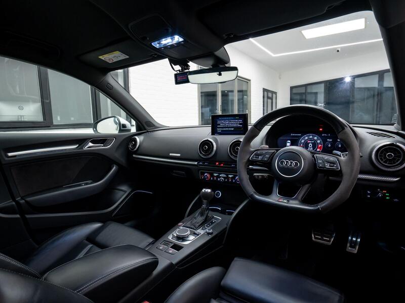 Audi RS3 view 3
