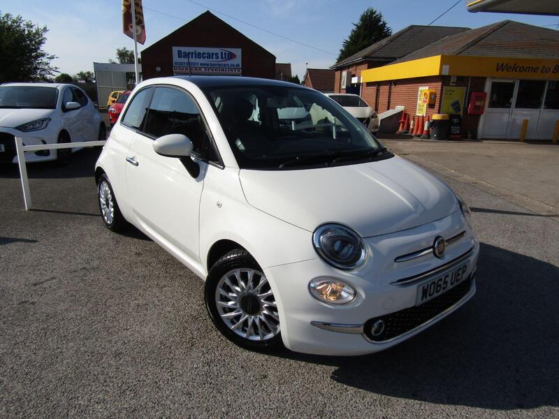Fiat 500 view 2