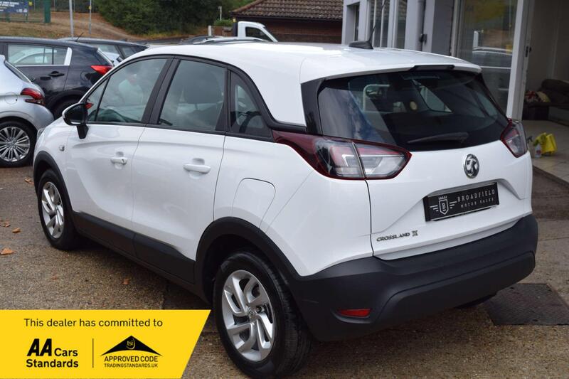Vauxhall Crossland X view 5