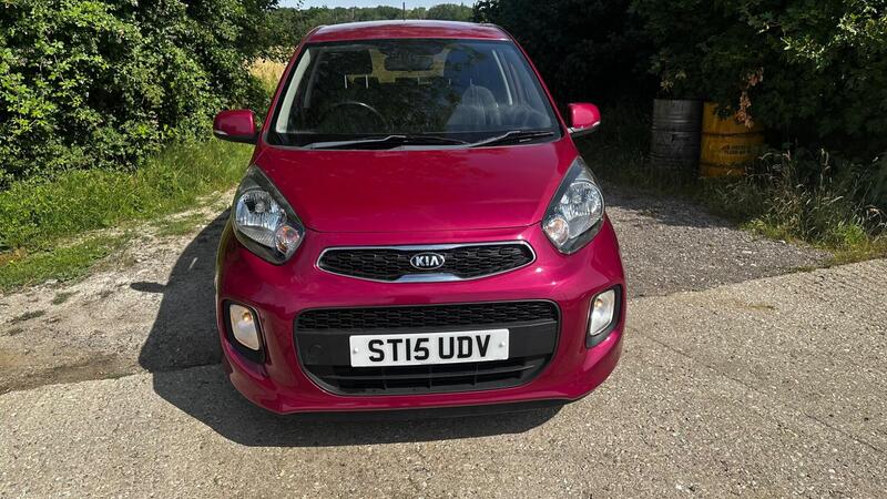 2015 Kia Picanto — photo 2