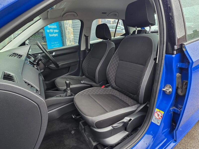 Skoda Fabia view 3