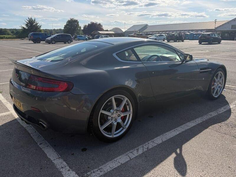 Aston Martin Vantage view 2