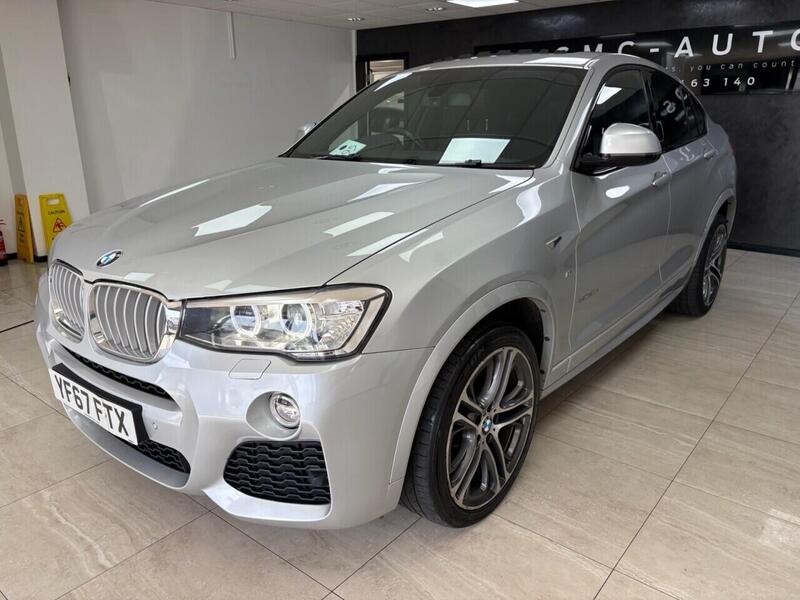 BMW X4 view 7