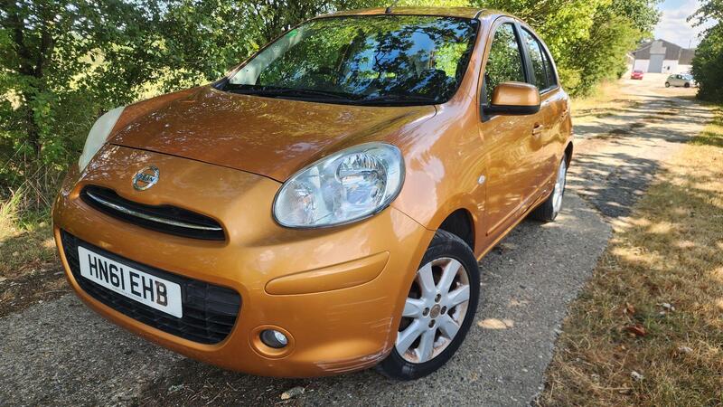 2011 Nissan Micra 1.2 12V Acenta CVT Euro 5 5dr
