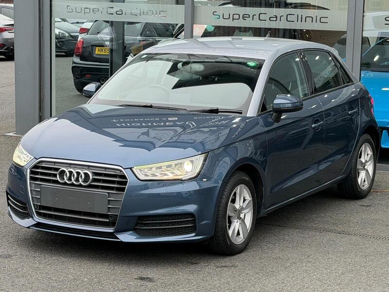Audi A1 view 4