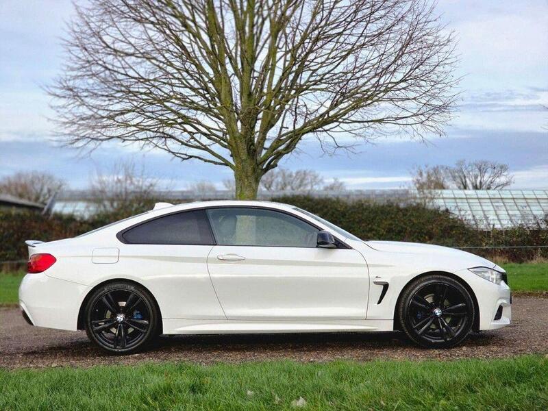 BMW 4 Series view 3