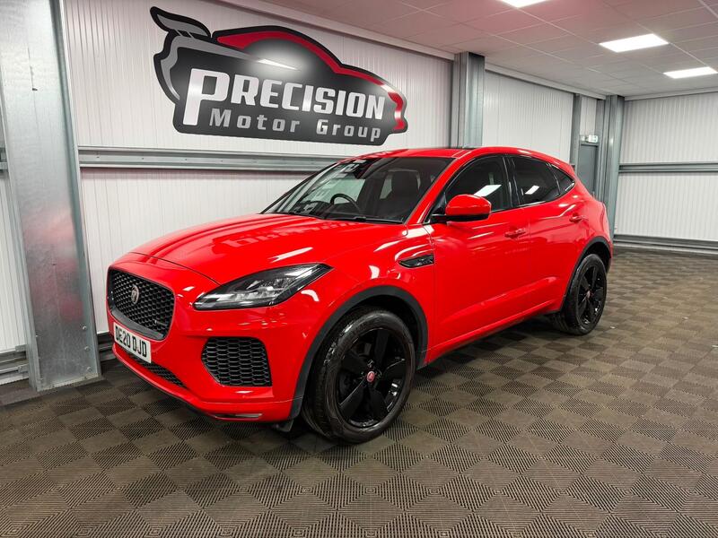 Jaguar E-Pace view 3