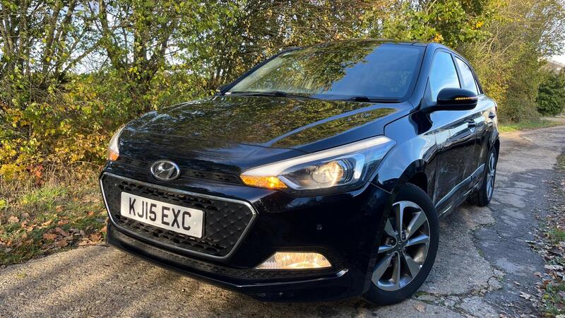 2015 Hyundai i20 1.2 Premium SE Nav Euro 6 5dr