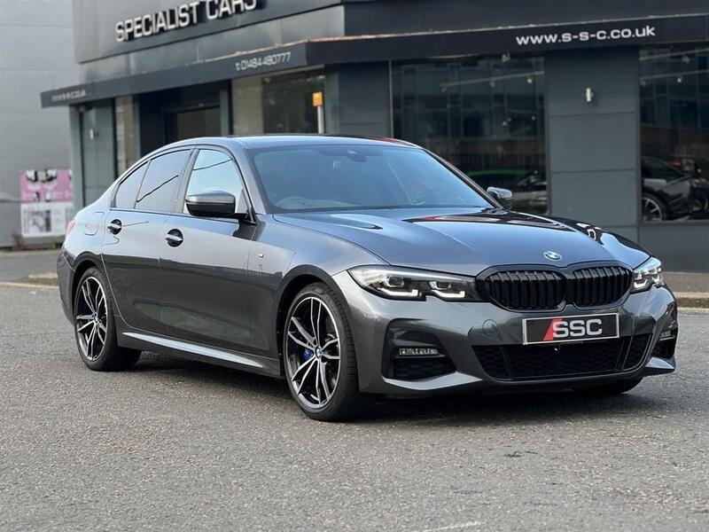 BMW 3 Series view 4