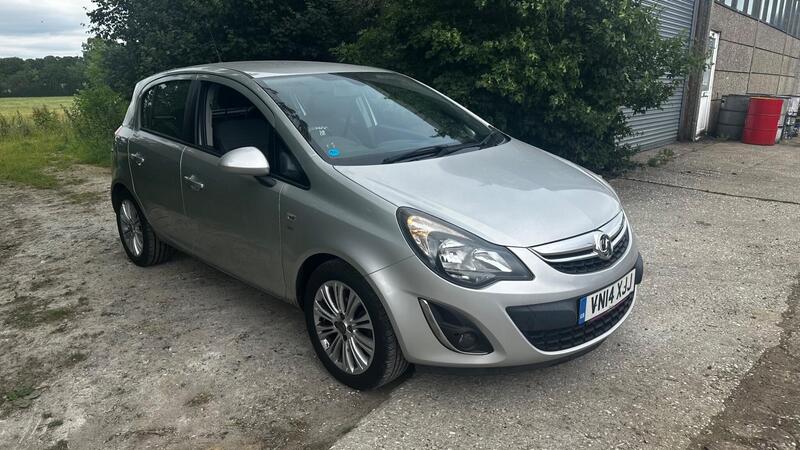 2014 Vauxhall Corsa 1.2 16V SE Euro 5 5dr for sale at IHK Enterprise West Sussex