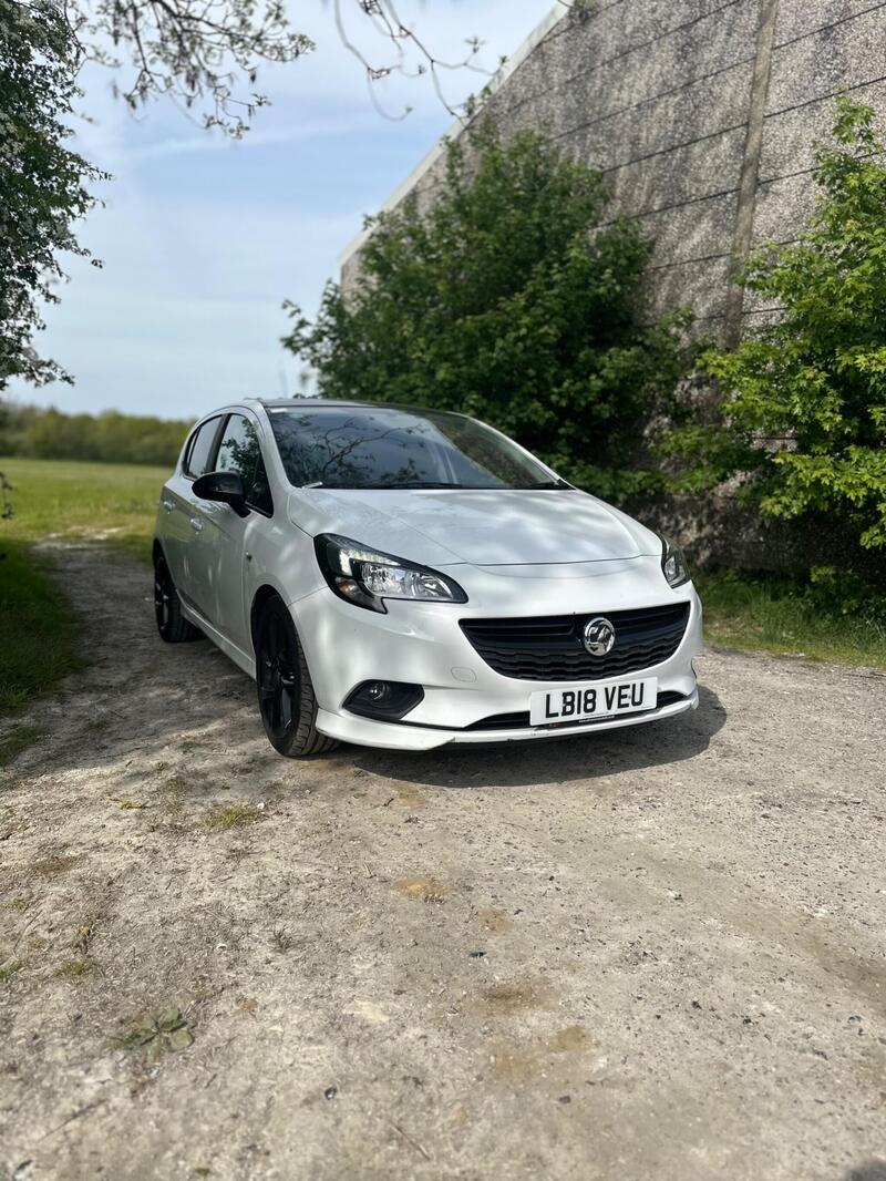 2018 Vauxhall Corsa 1.4i ecoFLEX Limited Edition Euro 6 5dr