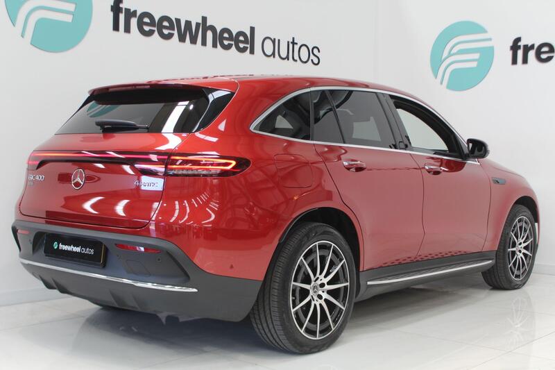 2023 Mercedes-Benz EQC in Red — image 29 of 89