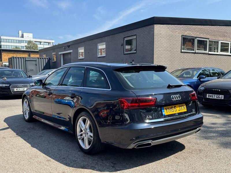 Audi A6 Avant view 4