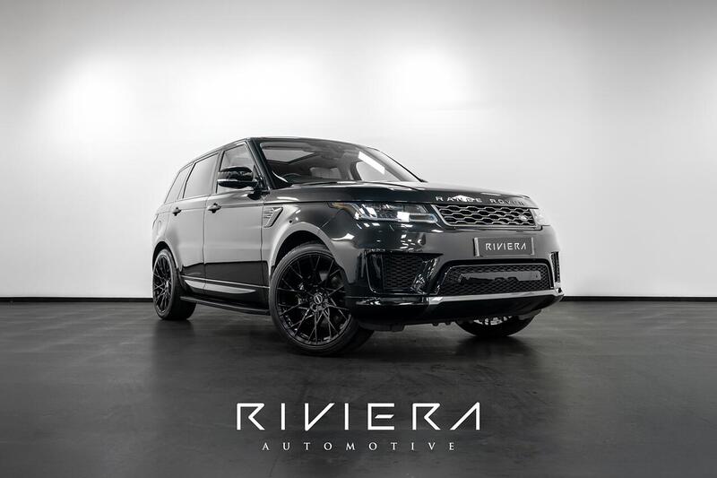 2022 Land Rover Range Rover Sport in Black for sale