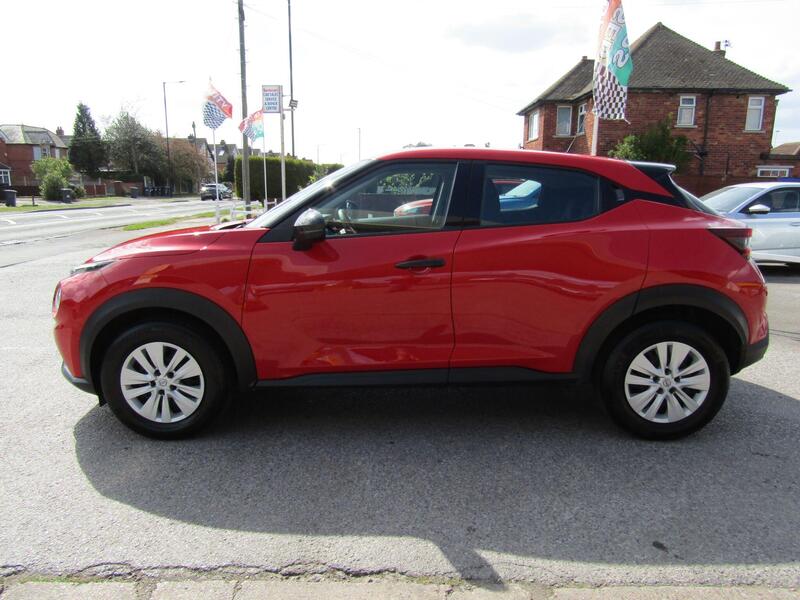 Nissan Juke view 4