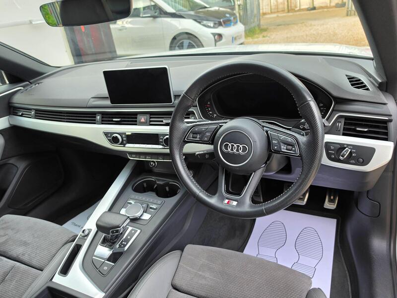 Audi A4 1.4 TFSI S line S Tronic Euro 6 (s/s) 4dr thumbnail 24
