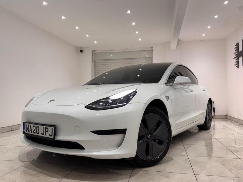 Tesla Model 3 view 3