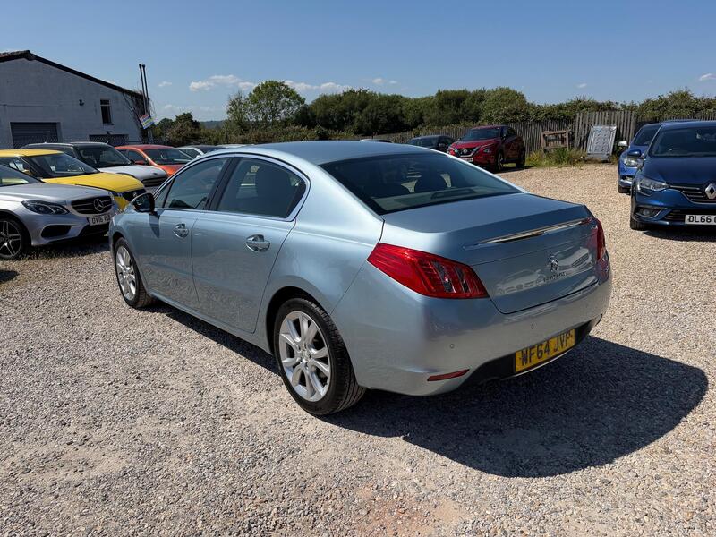 Peugeot 508 view 7