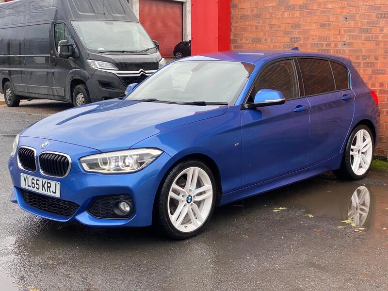 BMW 1 Series view 2