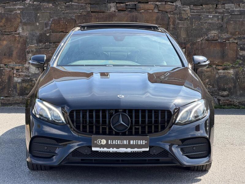 Mercedes-Benz E-Class view 2