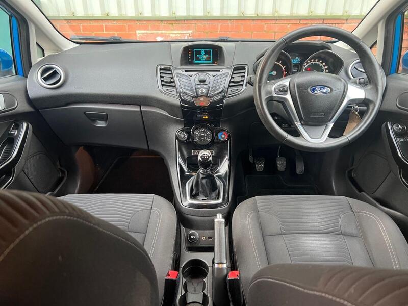 Ford Fiesta view 16