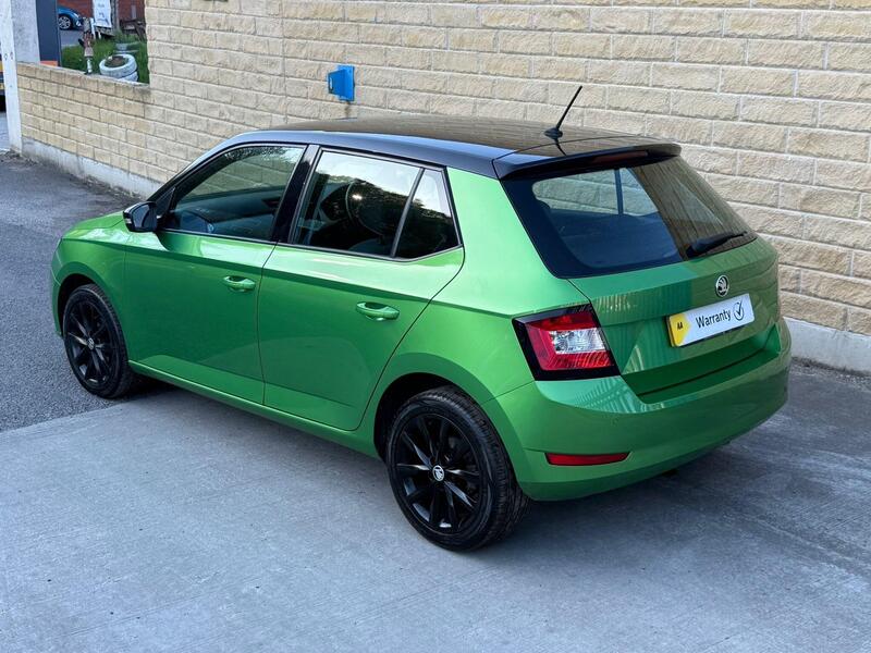 Skoda Fabia view 3