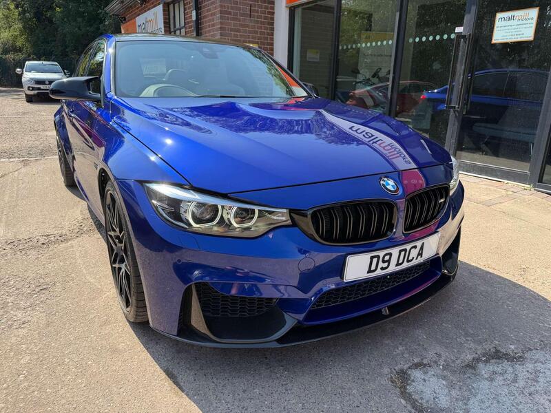 BMW M3 view 6