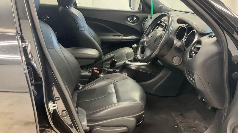 Nissan Juke view 2