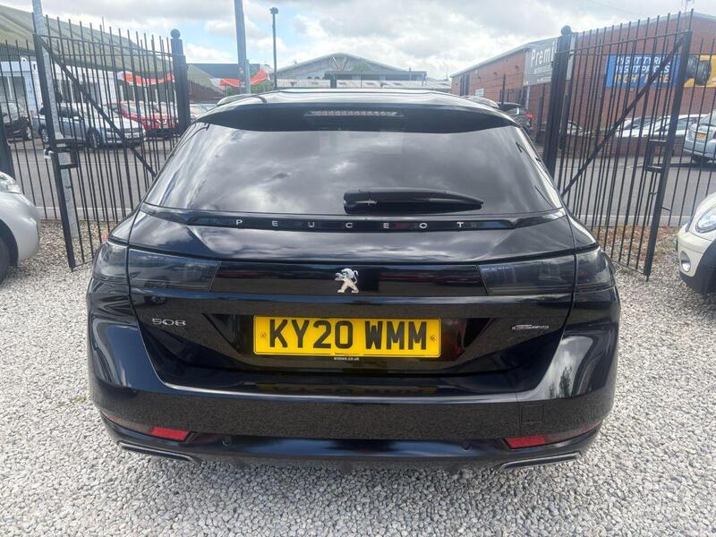 Peugeot 508 SW view 5