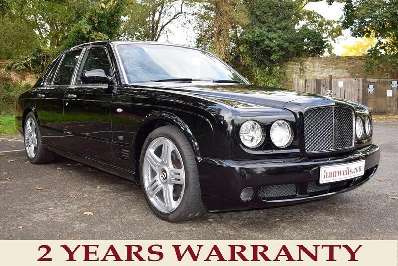 Bentley Arnage main image