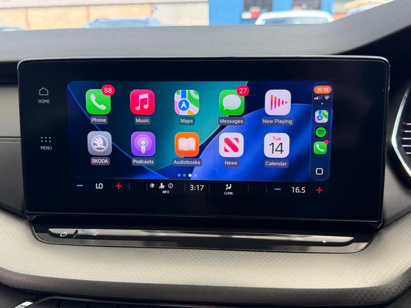 Skoda Octavia view 2