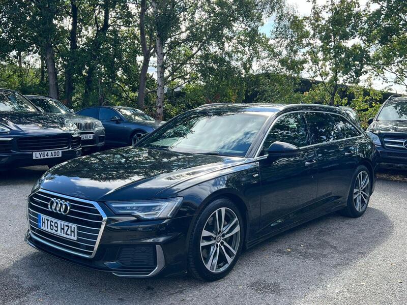 Audi A6 Avant view 6