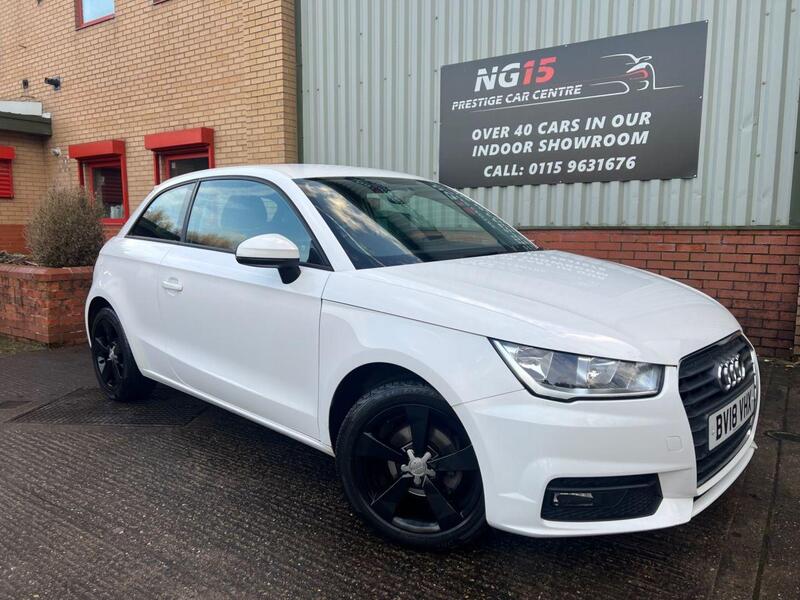 2018 Audi A1 in White for sale