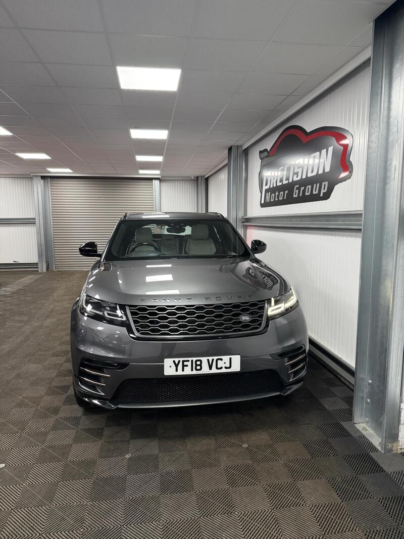 Land Rover Range Rover Velar view 6